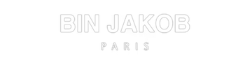 white logo Bin Jakob Paris