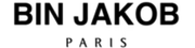 black logo Bin Jakob Paris